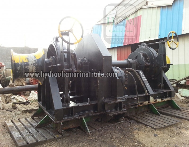 Used Anchor Winch Hydraulic